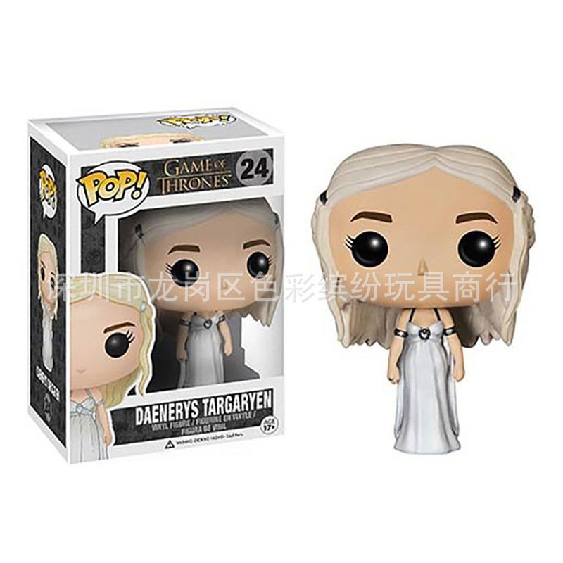 funko pop Game of Thrones Game of Thrones Jon jon snow Daenerys Figures