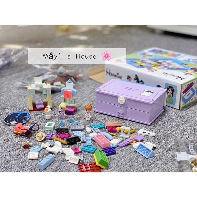 Bộ lắp ráp công chúa elsa