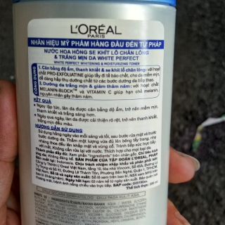 Nước hoa hồng L'oreal 200ml