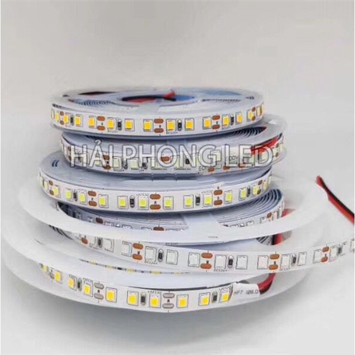 Cuộn led dây smd 2835 120 led m , led dán12v 5m  6500k - 3000k siêu sáng giá rẻ loại tốt trang trí tủ bếp, kệ trưng bày