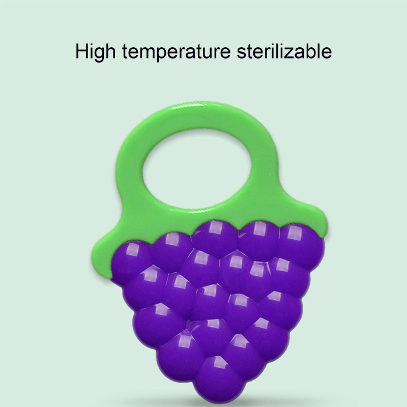 Đồ Chơi Vòng Tay Ngậm Mọc Răng Bằng Silicone Đính Hạt Dành Cho Bé Sơ Sinh