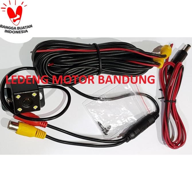 Camera Lùi Xe Ô Tô Tích Hợp Đèn Led