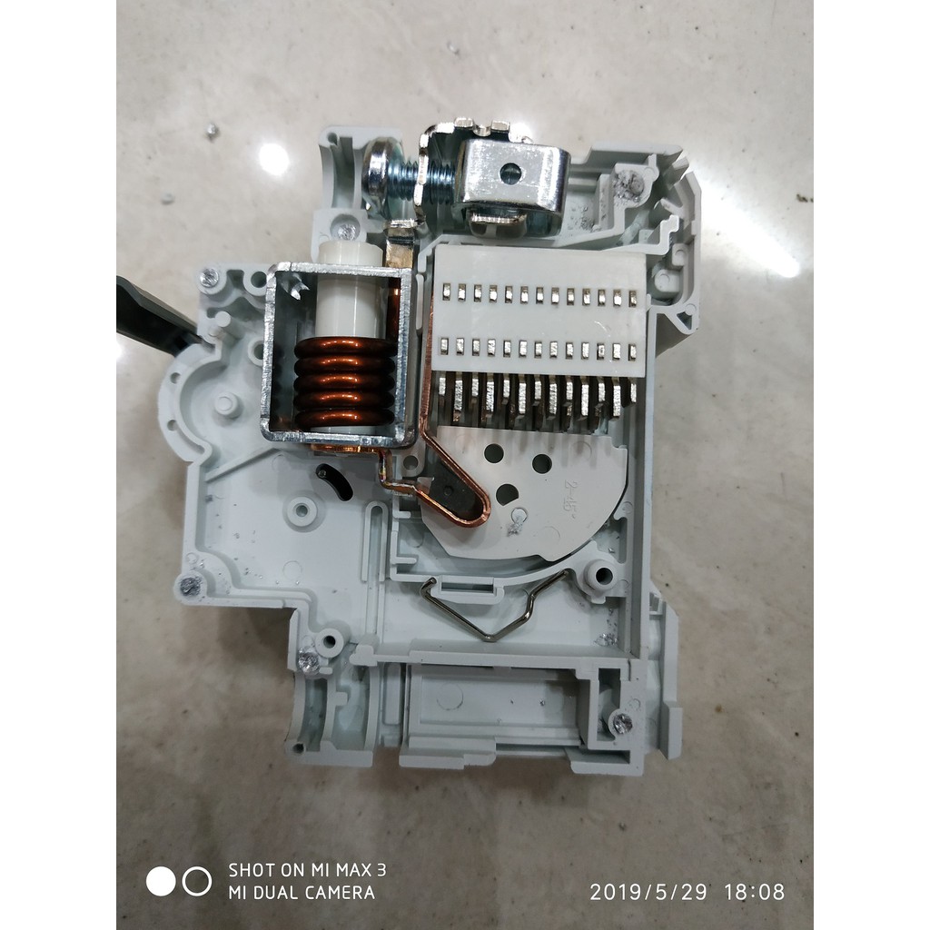 CB DC 500VDC chuyên dụng Solar ETEK 16A 25A 32A 63A