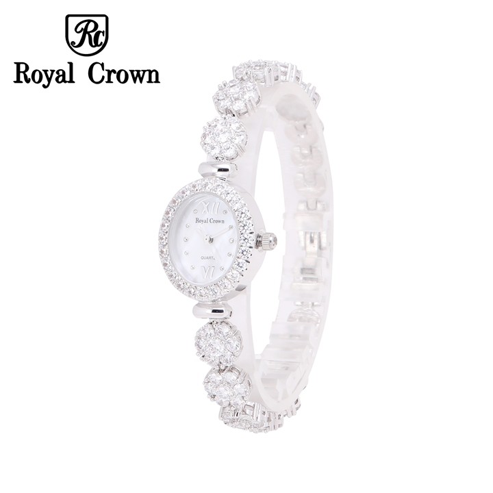 Đồng hồ nữ chính hãng Royal Crown 1516 Jewelry Watch (B21) | WebRaoVat - webraovat.net.vn