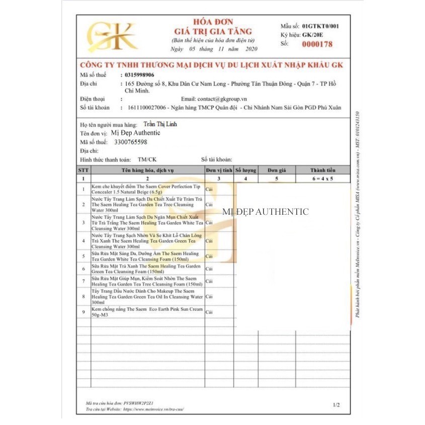 Kem Chống Nắng  Eco Earth Power Pink Sun Cream SPF50+ PA++++ 50g | BigBuy360 - bigbuy360.vn