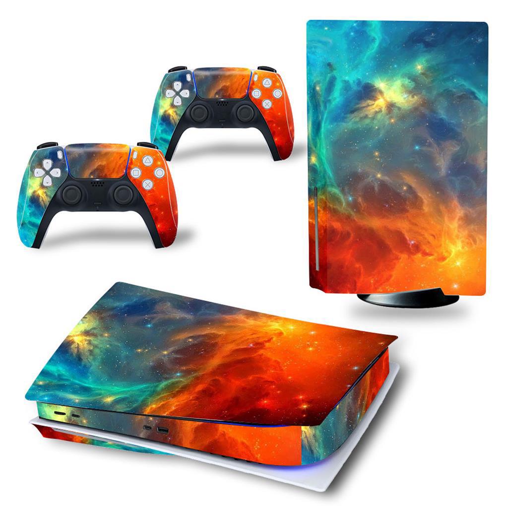 Miếng Dán Ổ Đĩa Quang Học Phù Hợp Cho Tay Cầm Chơi Game PS5 (10 #)