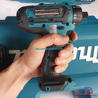 Máy vặn vít 12v Makita DF031 (Không kèm pin và sạc)