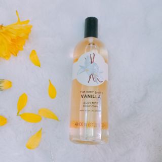 XỊT THƠM CƠ THỂ BODY FRAGRANCE MIST THE BODY SHOP mùi vanilla