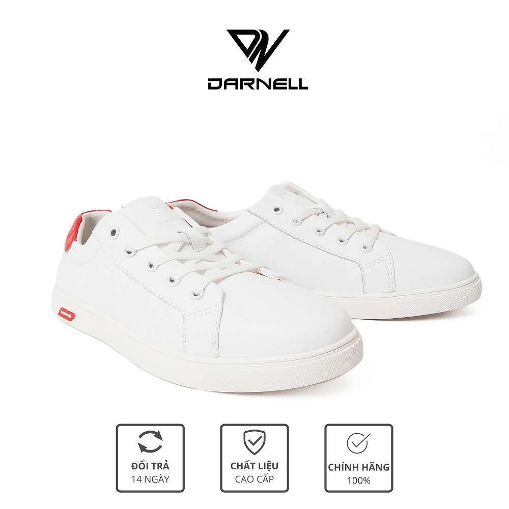 Giày sneaker gót đỏ cao cấp chính hãng Darnell DN413