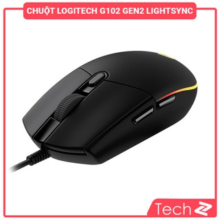 Chuột chơi game Logitech G102 Gen2 Lightsync
