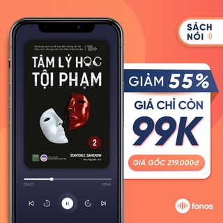 Toàn quốc - sách nói: tâm lý học tội phạm - tập 2