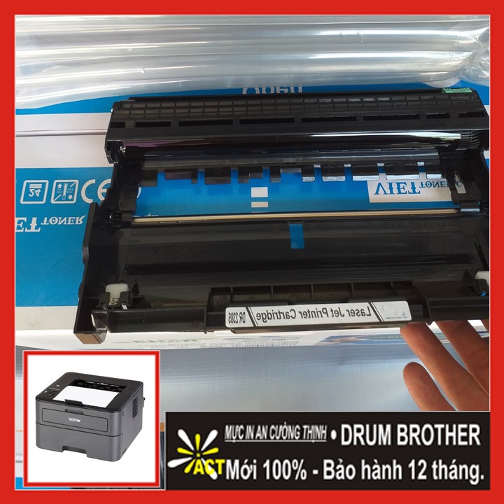 Cụm Drum hộp mực Brother HL L2340D  / L2340DW / L2340 / 2340DW / 2340D / DR 2385 Viettoner, Full Box.