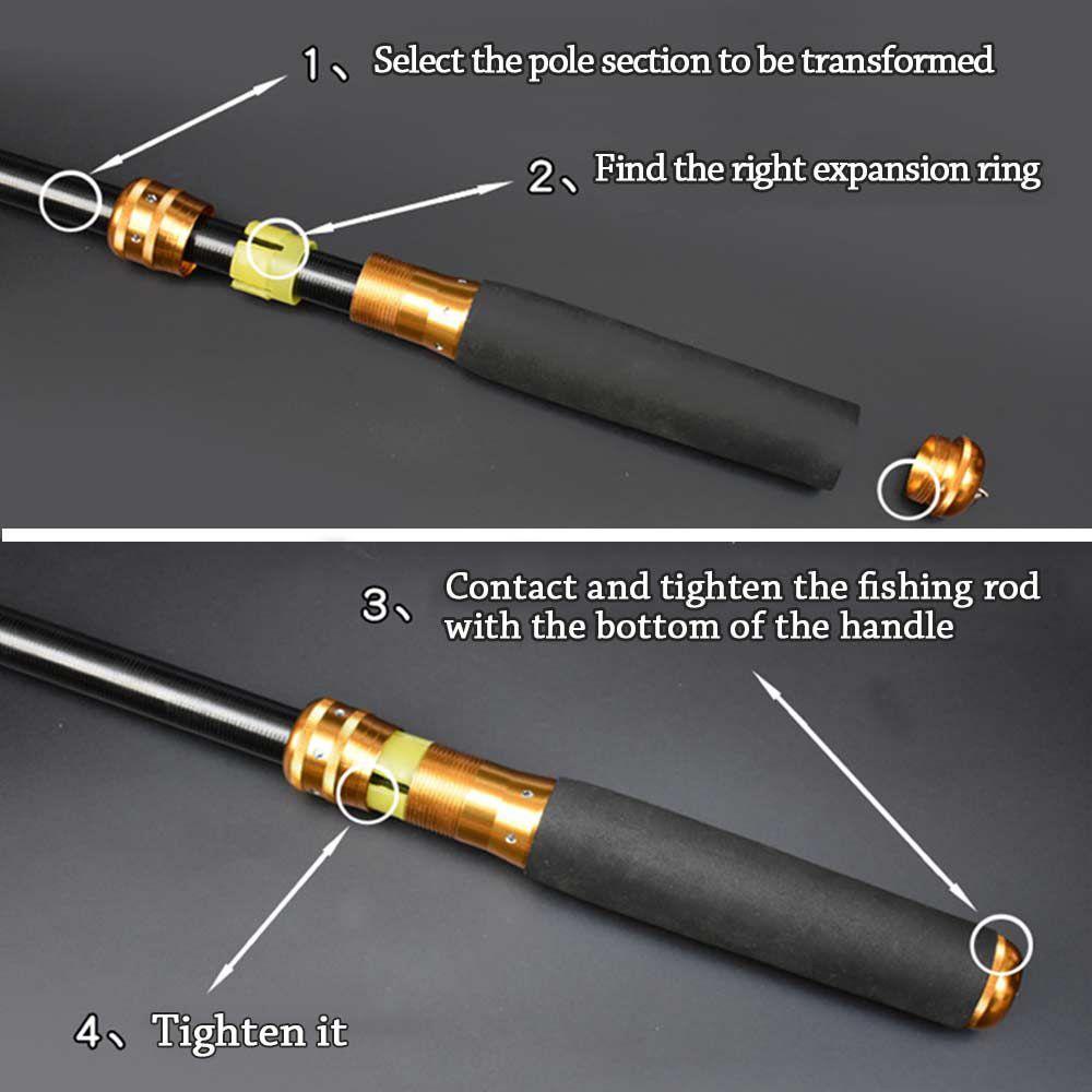 LET Tay Cầm Cần Câu Cá Thay Thế Trọng Lượng Nhẹ