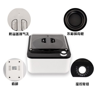 NỒI ĐUN SÁP CHỐNG DÍNH CERAMIC CAO CẤP