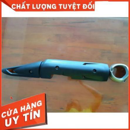 Ốp pô + Chụp đít pô Exciter 150 chính hãng