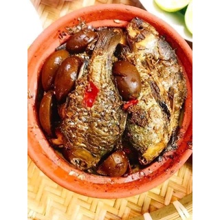 ship HN - cá diếc kho niêu