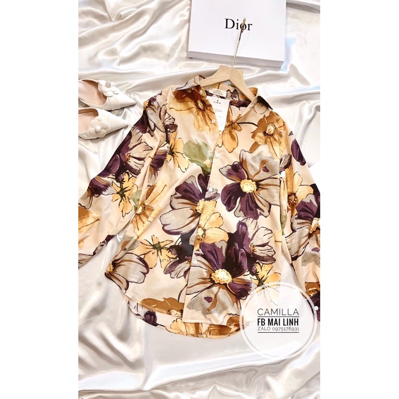 [Mã WASTUP giảm 10% tối đa 30K đơn 99K] ⚡️BÁN SỈ⚡️Áo sơ mi hoa hoạ tiết mùa thu | BigBuy360 - bigbuy360.vn