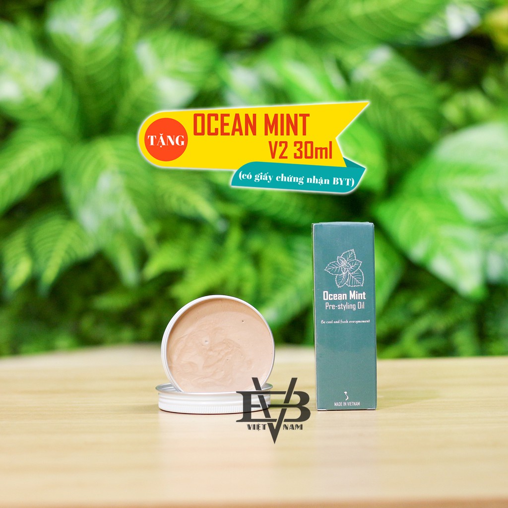 Sáp ORIGINAL CLAY 2022 - Sáp vuốt tóc ORIGINAL CLAY Hair Zone Việt Nam | ORIGINAL CLAY 56g + Tặng Ocean Mint 30ml V2