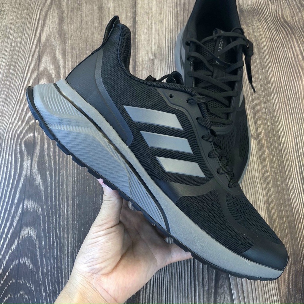 Giày alphabounce 2022 đen nam nữ CỰC HOT