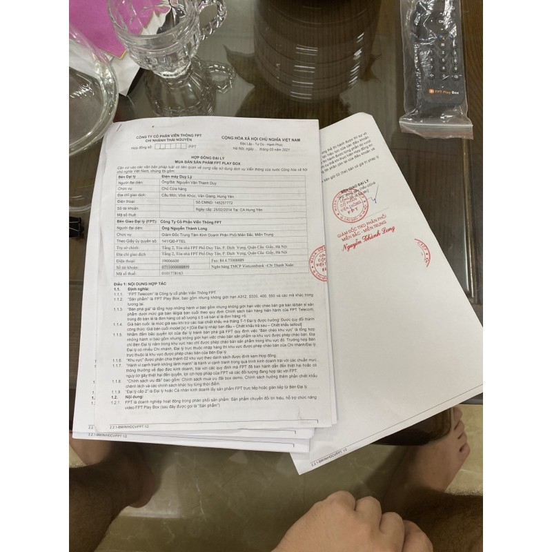 Đầu FPT PLAY BOX PHIÊN BẢN 2020 mã T550 hàng chính hãng FPT tặng quà chuột không dây hoặc bộ chuyển quang chính hãng