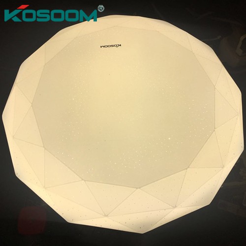 Đèn LED Ốp Trần Đổi Màu Kim Cương KOSOOM 14W - 18W - 24W