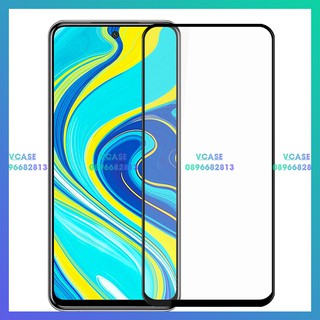 Kính Cường Lực 9H Cho Xiaomi Redmi Note 9 Pro / Note 9S / Note 9 Pro Max