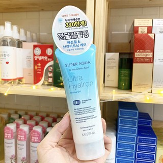 [AUTH 100%] TẨY DA CHẾT MISSHA SUPER AQUA DTOX