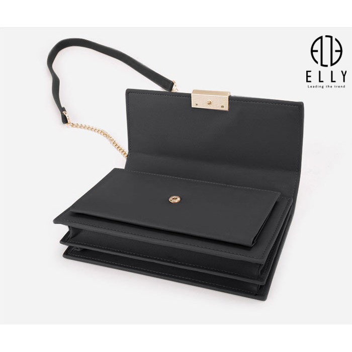 [Mã FAMALLT5 giảm 15% đơn 150k] Túi clutch nữ thời trang cao cấp ELLY – ECH33