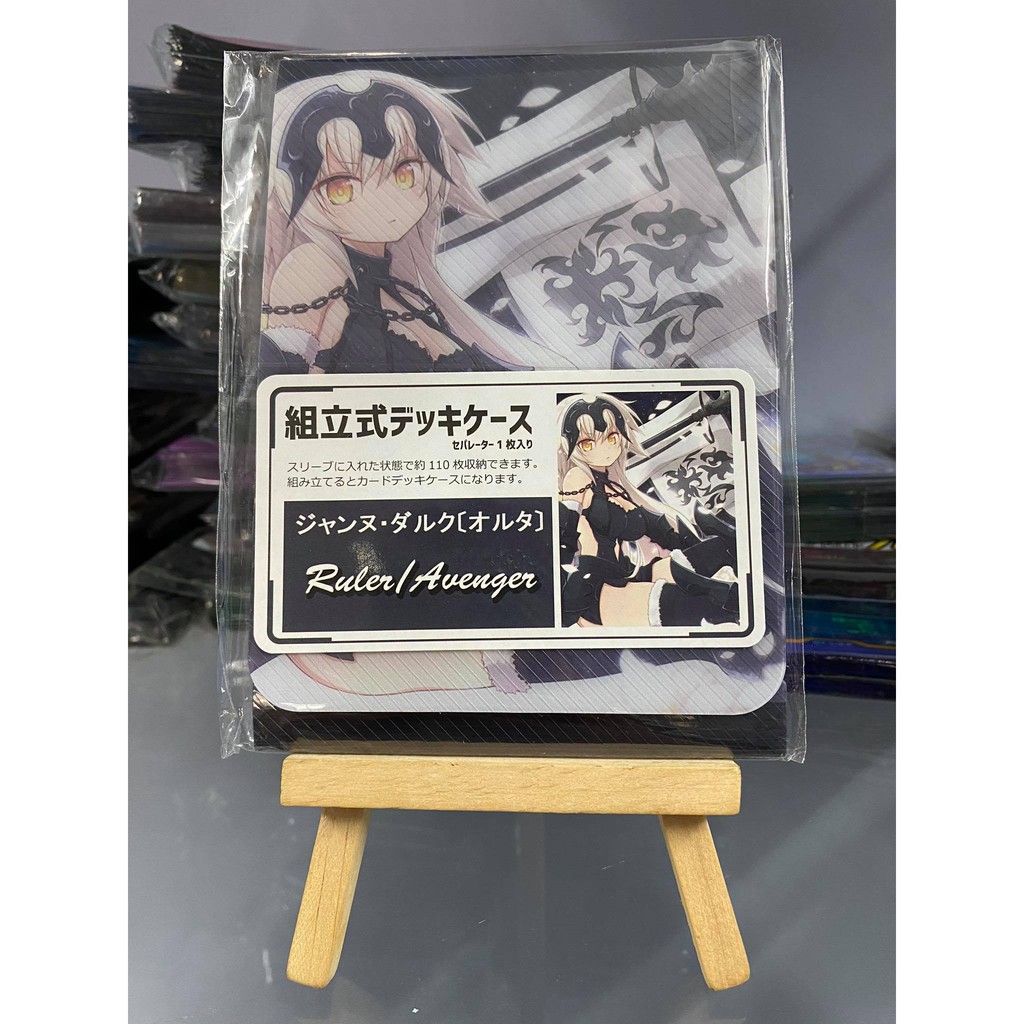 Hộp xếp dùng để đựng card game gần 200 lá - Deckbox Anime siêu đẹp - Jeanne d'Arc Alter FGO Fate Grand Order