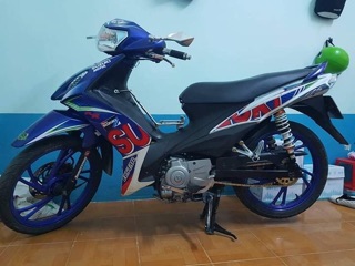 Nhông sên dĩa axelo 125 10li