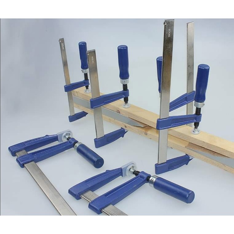 Vam F Tay Quay Dùng Để Kẹp, Cố Định Gỗ - Dụng Cụ Không Thể Thiếu Trong Nghề Mộc