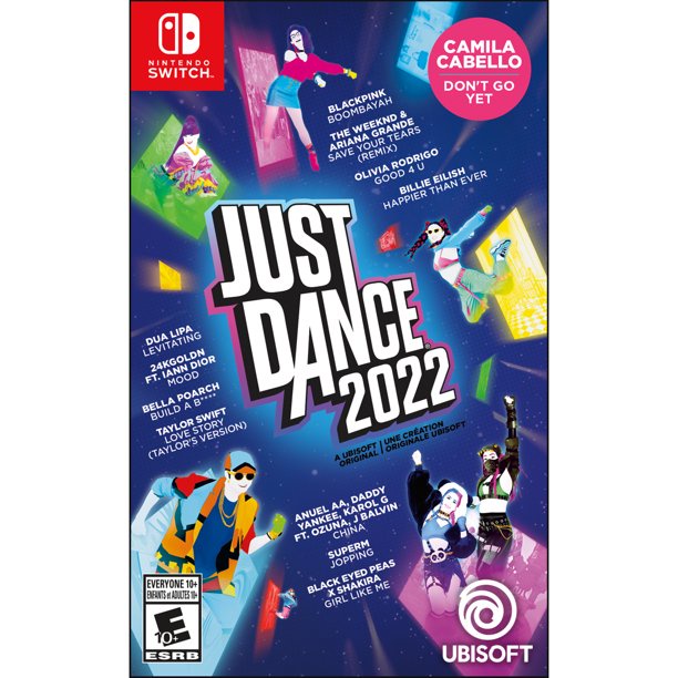 Game Nintendo Switch : Just Dance 2022 Hệ US