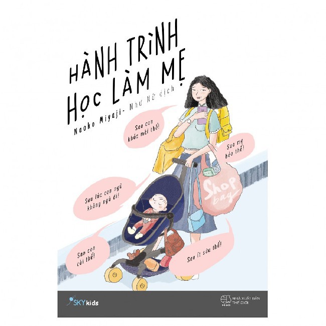 Sách - Hành Trình Học Làm Mẹ