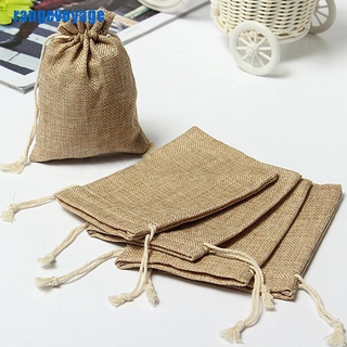 Bộ 11 Túi Vải Canvas Mini Dễ Thương