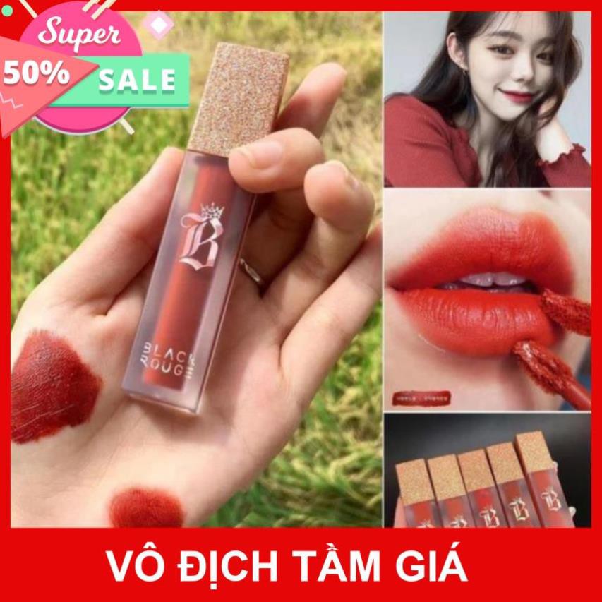 Son Black Rouge A33 ⚡️𝑯𝒂̀𝒏𝒈 𝑯𝒂𝒏𝒅𝒎𝒂𝒅𝒆⚡️ Màu Đỏ Cam | BigBuy360 - bigbuy360.vn