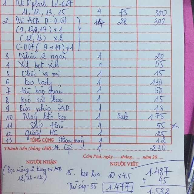 Combo phụ kiện nối mi