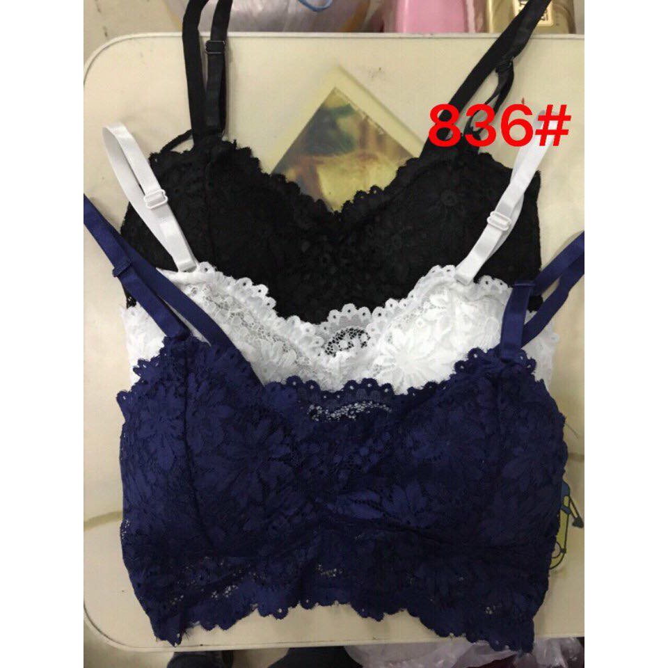 Hàng Áo lót bra ren bướm lưng sexy không gọng thÁi lan xuất khẩu | BigBuy360 - bigbuy360.vn