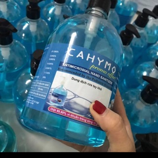 (1 lít) Nước rửa tay khô Cahymo - chuyên dùng cho các cơ sở y tế
