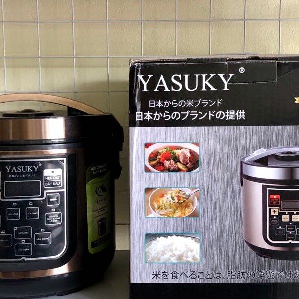 Nồi cơm tách đường YASUKY, NIRVANA (Hàng chính hãng, Bao giá rẻ nhất toàn quốc) | BigBuy360 - bigbuy360.vn