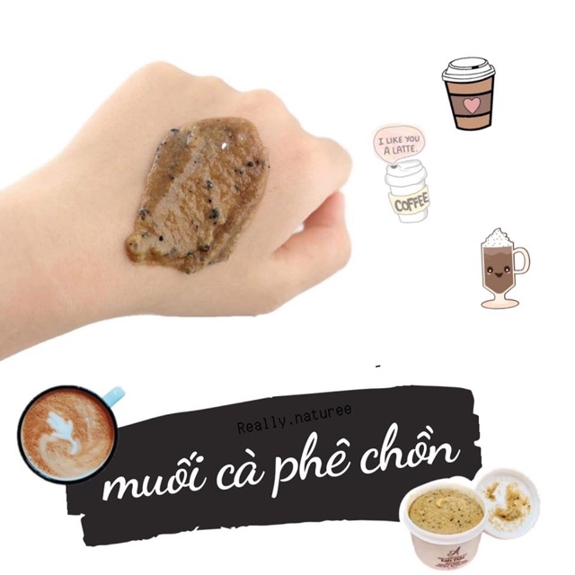 Muối Tẩy Da Chết hướng trá cây - 350g - Giúp làm sạch da và dưỡng da trắng sáng