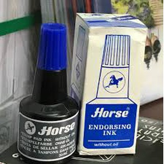 2 CHAI Mực dấu Horse