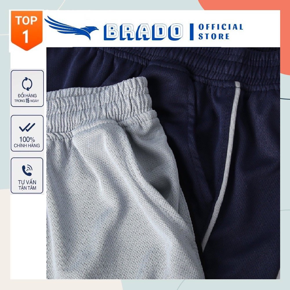 [𝐂𝐎𝐌𝐁𝐎 𝟑-𝟓] Quần đùi nam, quần đùi tập gym, chơi thể thao, chạy bộ 𝐄𝐂𝐇𝐓 chất vải Thun Mè Thái cao cấp co giãn 4 chiều