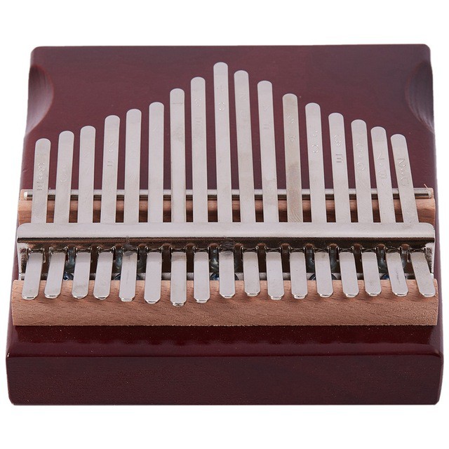 [Shopee trợ giá] Đàn kalimba 17 phím gỗ nguyên khối tặng stick màu CÓ SẴN- giao TP.HCM 2H LEVEL 2