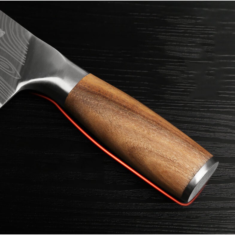 DAO - DAO BẾP NHẬT SANTOKU HÀNG XỊN MÃ DT124o