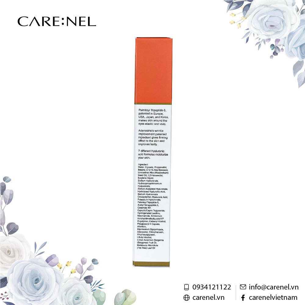 Kem Dưỡng Mắt Care:nel Peptided Max Rescue Eye Cream 25ml | BigBuy360 - bigbuy360.vn