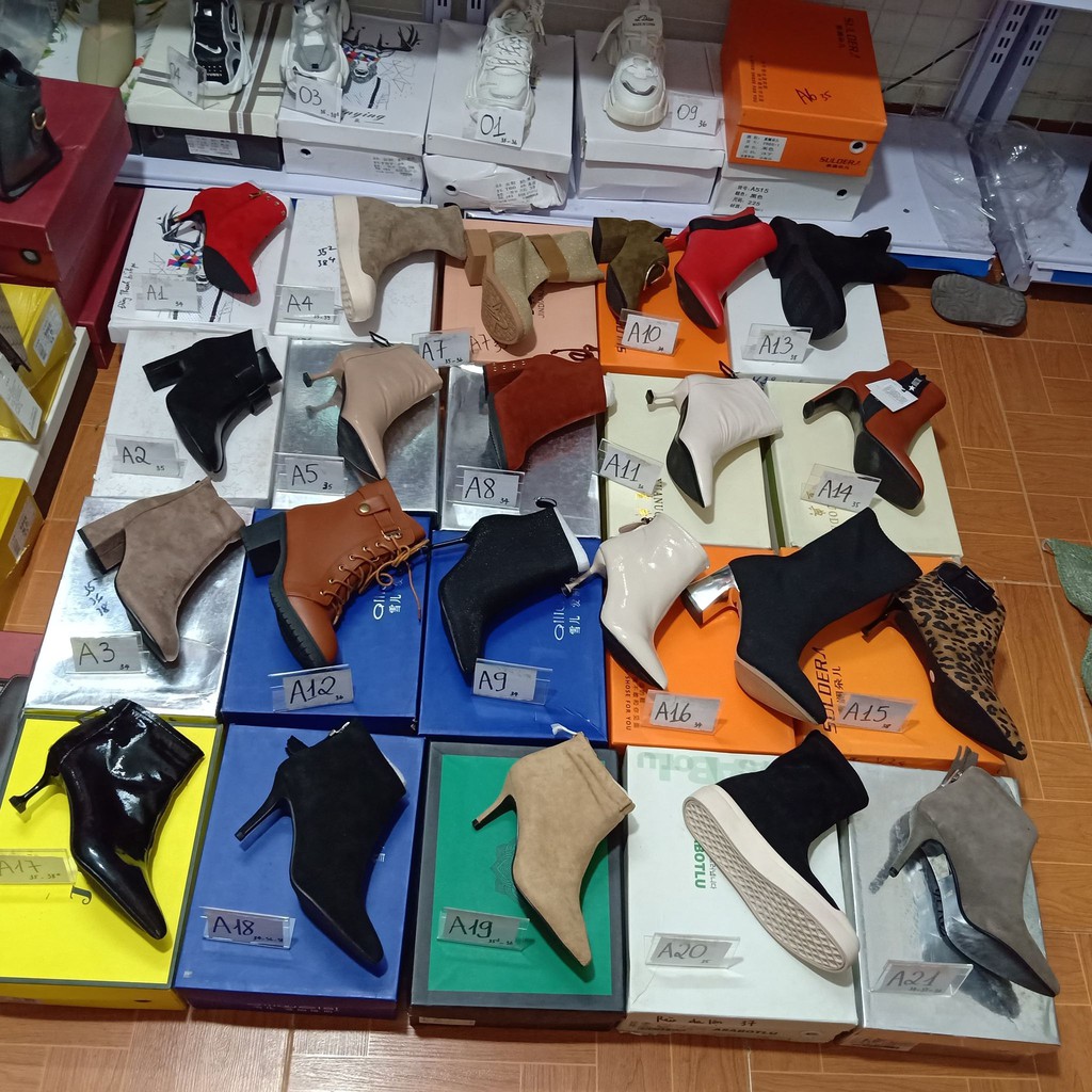 [Livetream] Xả kho giày thể thao, cao gót người lớn