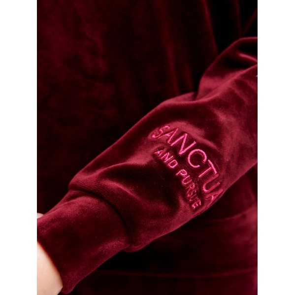 BỘ ĐỒ MẶC NHÀ Nhung Winny - 1MNNH 22519