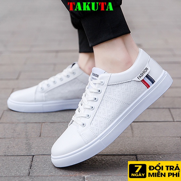 Giày Thể Thao Sneaker Thời Trang Nam Hot Trend 2021