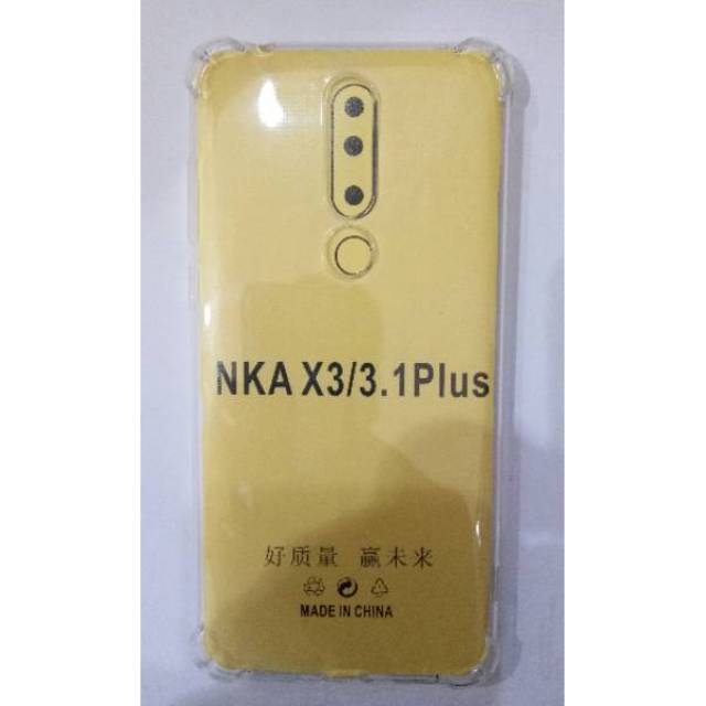 Ốp Điện Thoại Mềm Chống Nứt Cho Nokia 2.2 3 5 6 New 3.1 5.1 6.1 Nokia2 Nokia6