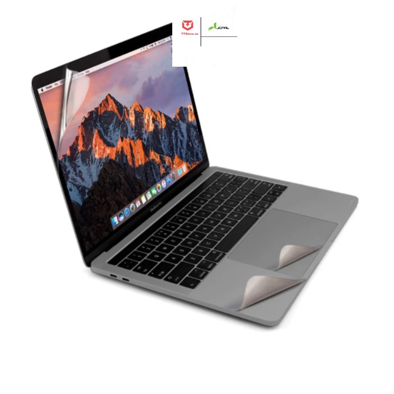 Dán 5 in1 Jcpal cho Macbook Pro 15 icnh ( Đời 2016 -2021)